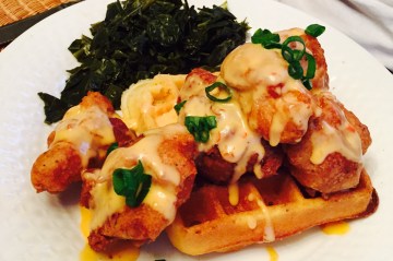 Chicken and Waffles